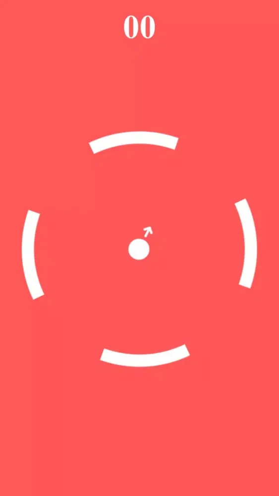 Ảnh chụp màn hình của Circle Shoot Lite