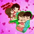 Cute Love Couple chat Stickers