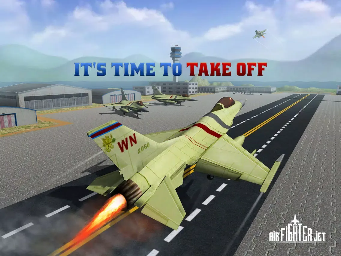 Air Fighter Jet Simulator 2016 – Ultimate F18 Combat Gunship Battle in Modern Naval Warfare iPad  Screenshots