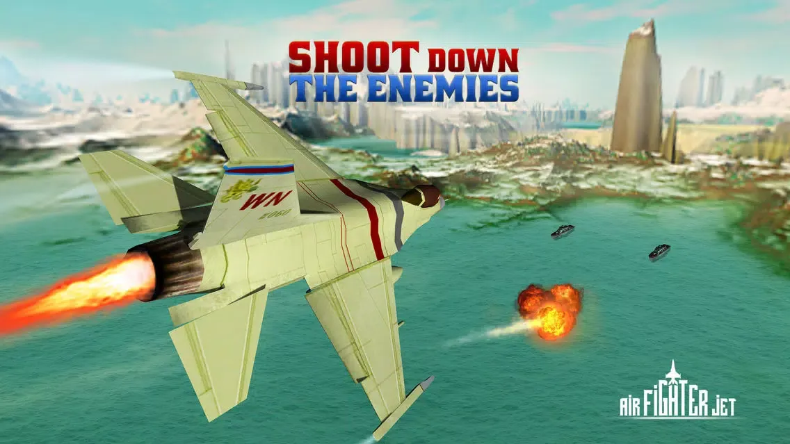 Air Fighter Jet Simulator 2016 – Ultimate F18 Combat Gunship Battle in Modern Naval Warfare Screenshots