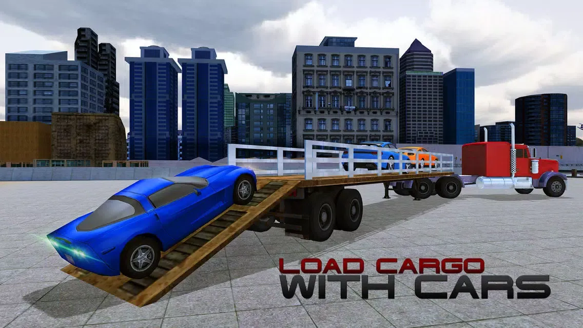 ภาพหน้าจอของ Airplane Pilot Car Transporter 3D – Aircraft Flying Simulation Game
