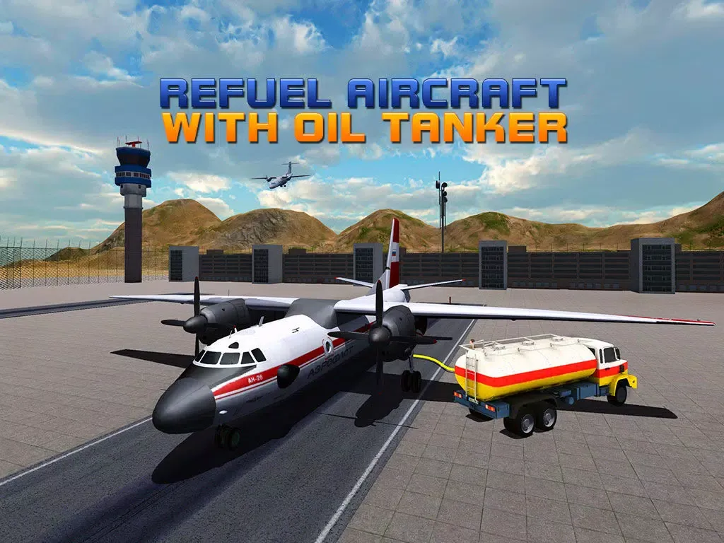 Capturas de tela do Airport Flight Staff – 3D airplanes parking simulator game iPad 