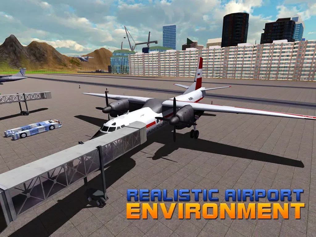 Capturas de tela do Airport Flight Staff – 3D airplanes parking simulator game iPad 