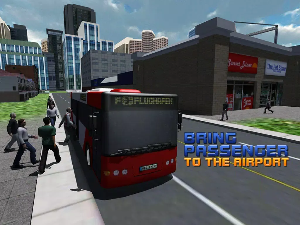 Capturas de tela do Airport Flight Staff – 3D airplanes parking simulator game iPad 