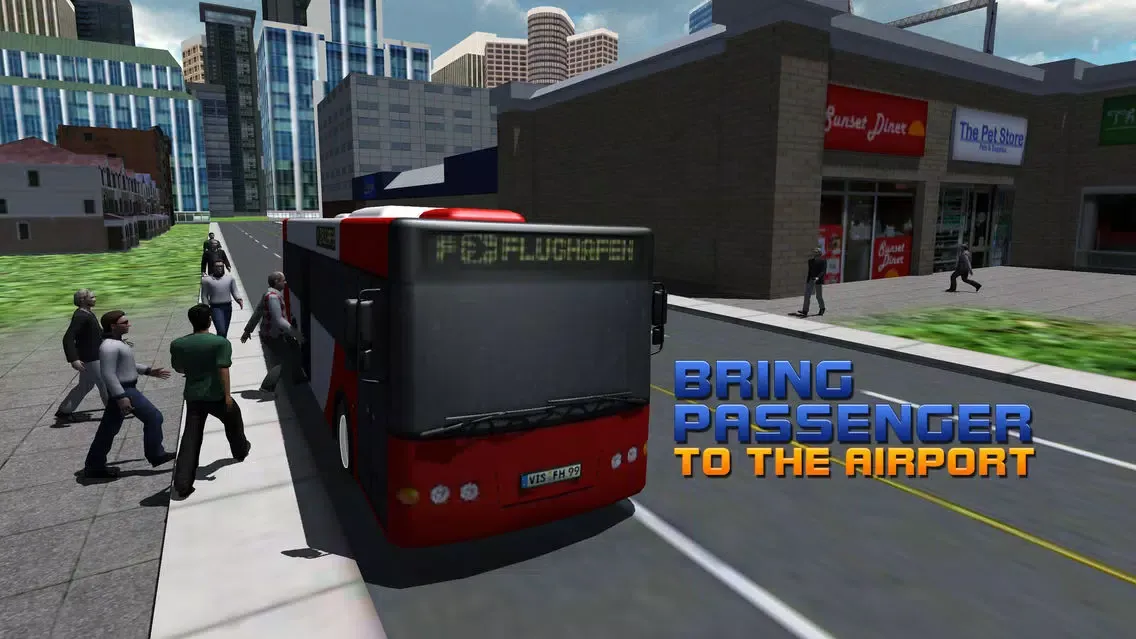 Capturas de tela do Airport Flight Staff – 3D airplanes parking simulator game