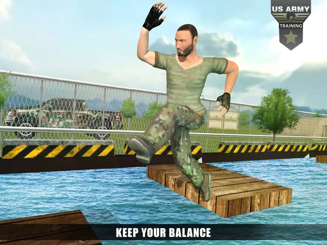Captures d'écran de US Army Training School Game – Military Boot Camp iPad 