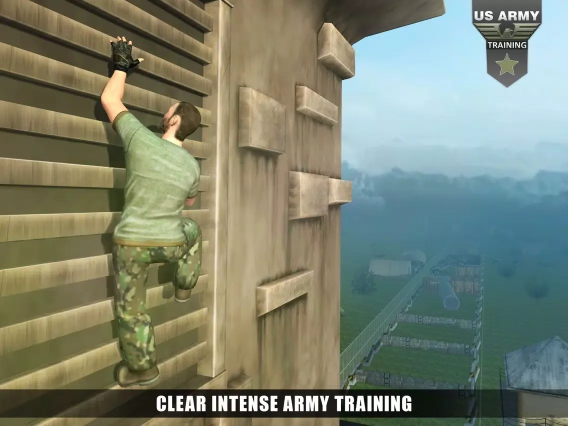 Captures d'écran de US Army Training School Game – Military Boot Camp iPad 