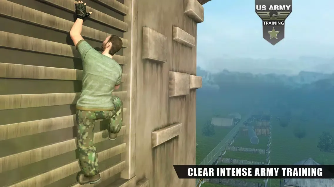 Captures d'écran de US Army Training School Game – Military Boot Camp