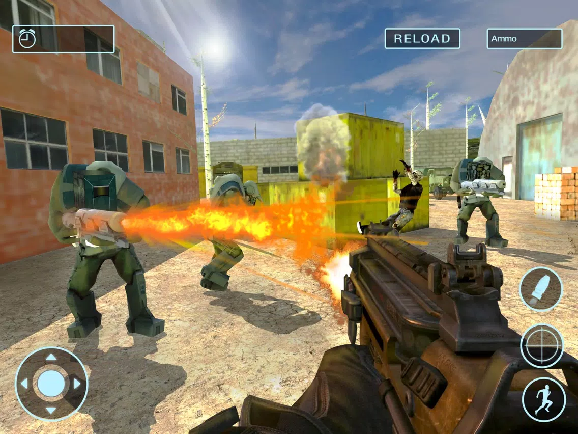 ภาพหน้าจอของ Army Shooting Wars – Aim Target Kill Shot iPad 