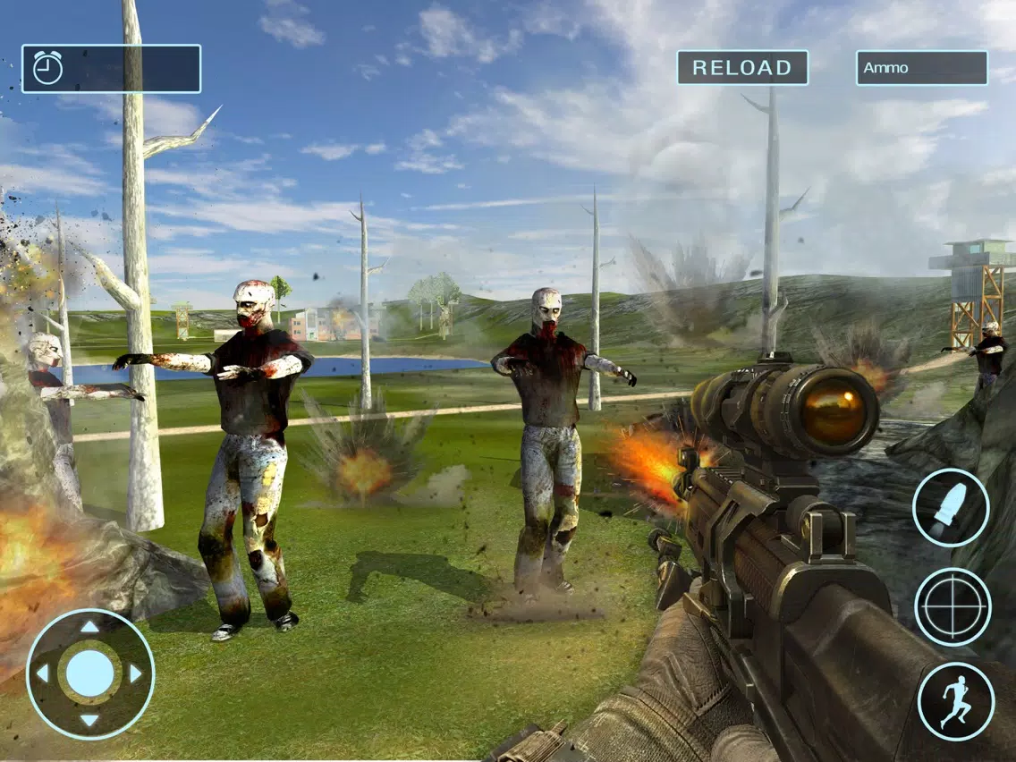 ภาพหน้าจอของ Army Shooting Wars – Aim Target Kill Shot iPad 