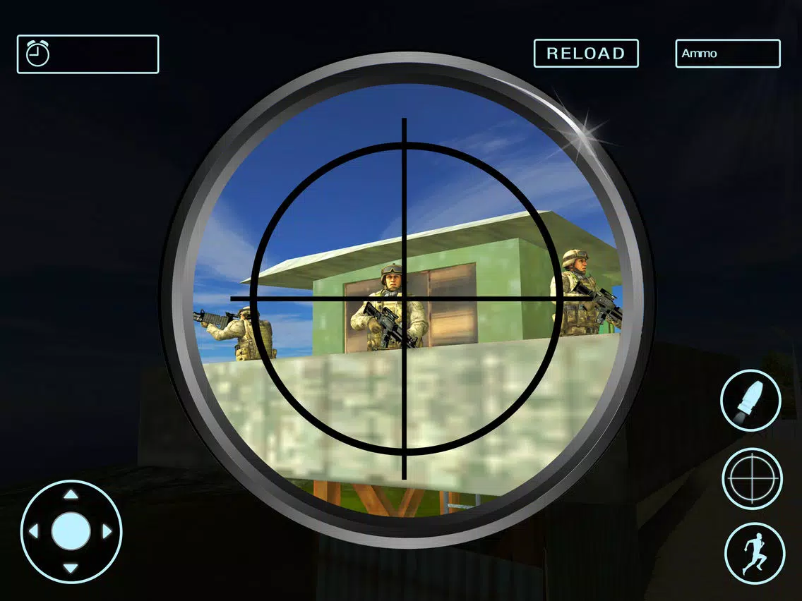 ภาพหน้าจอของ Army Shooting Wars – Aim Target Kill Shot iPad 