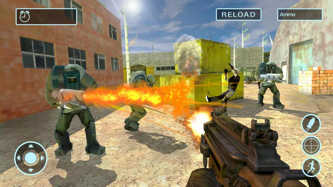ภาพหน้าจอของ Army Shooting Wars – Aim Target Kill Shot