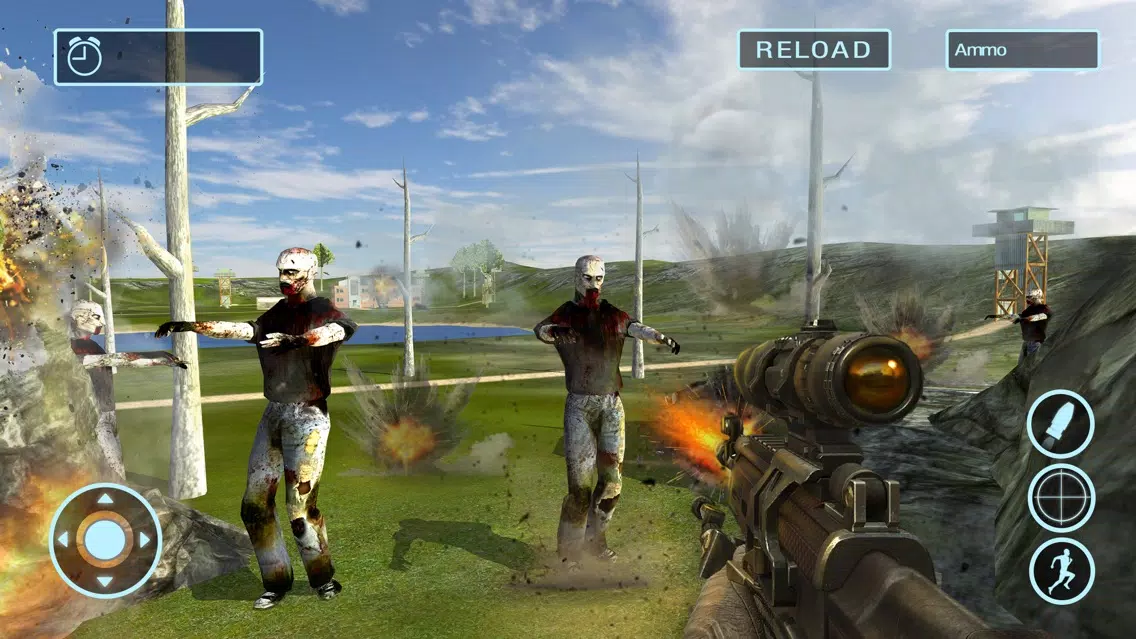 ภาพหน้าจอของ Army Shooting Wars – Aim Target Kill Shot
