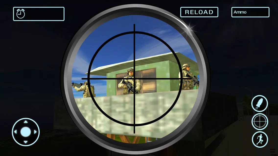 ภาพหน้าจอของ Army Shooting Wars – Aim Target Kill Shot