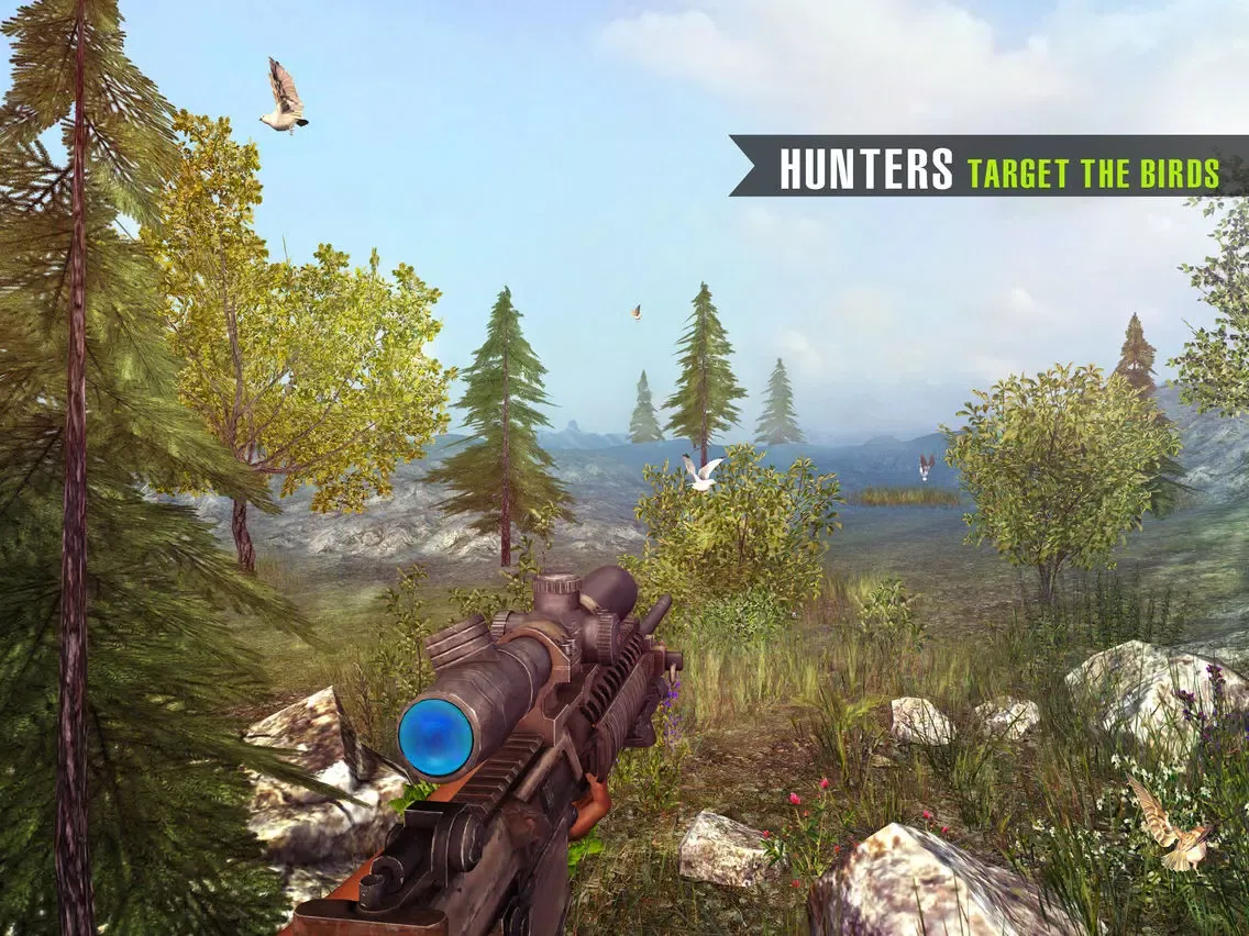 Bird Hunting Season - Real 3D Big Game Hunter Challenge iPad  Screenshots