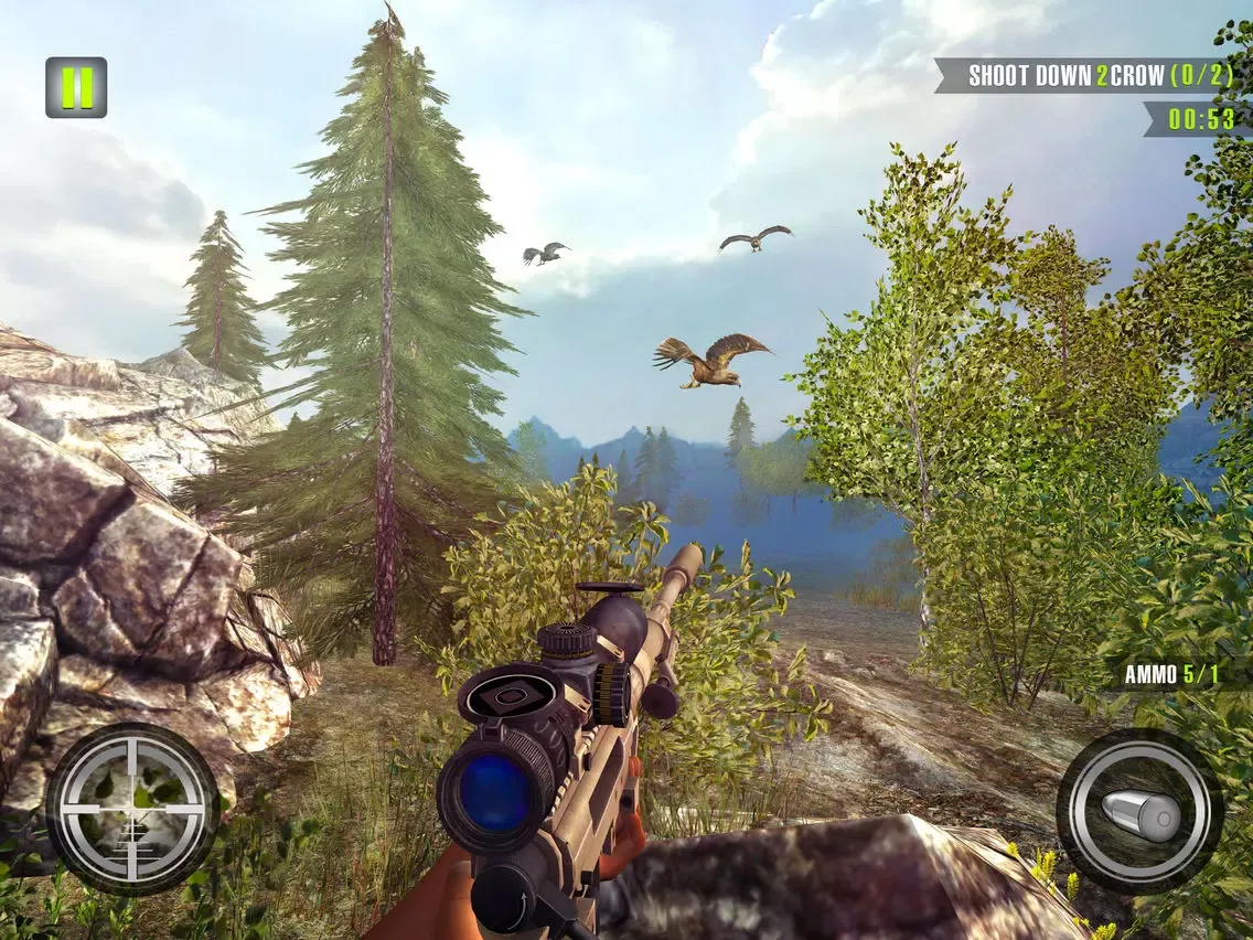 Bird Hunting Season - Real 3D Big Game Hunter Challenge iPad  Screenshots