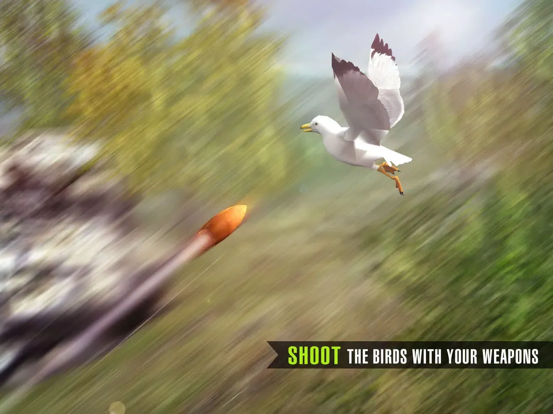 Bird Hunting Season - Real 3D Big Game Hunter Challenge iPad  Screenshots
