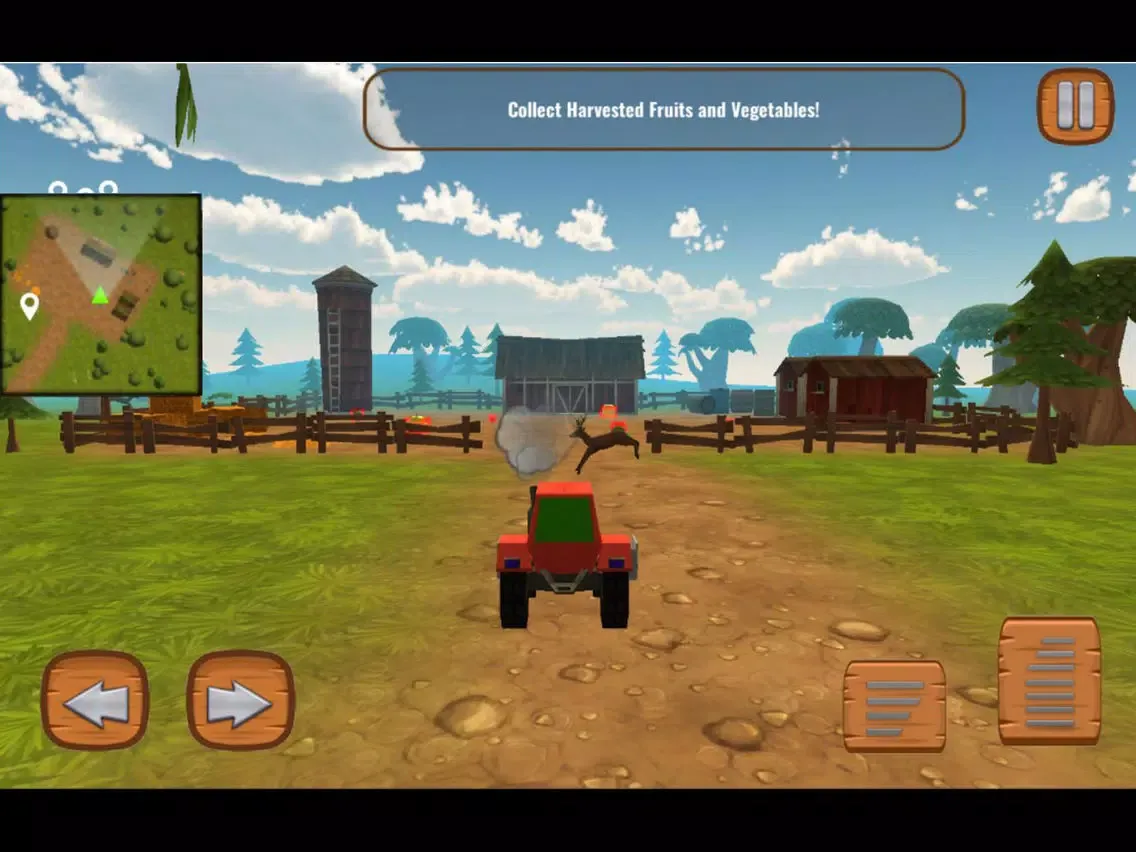 Captures d'écran de Blocky Farm Simulator iPad 