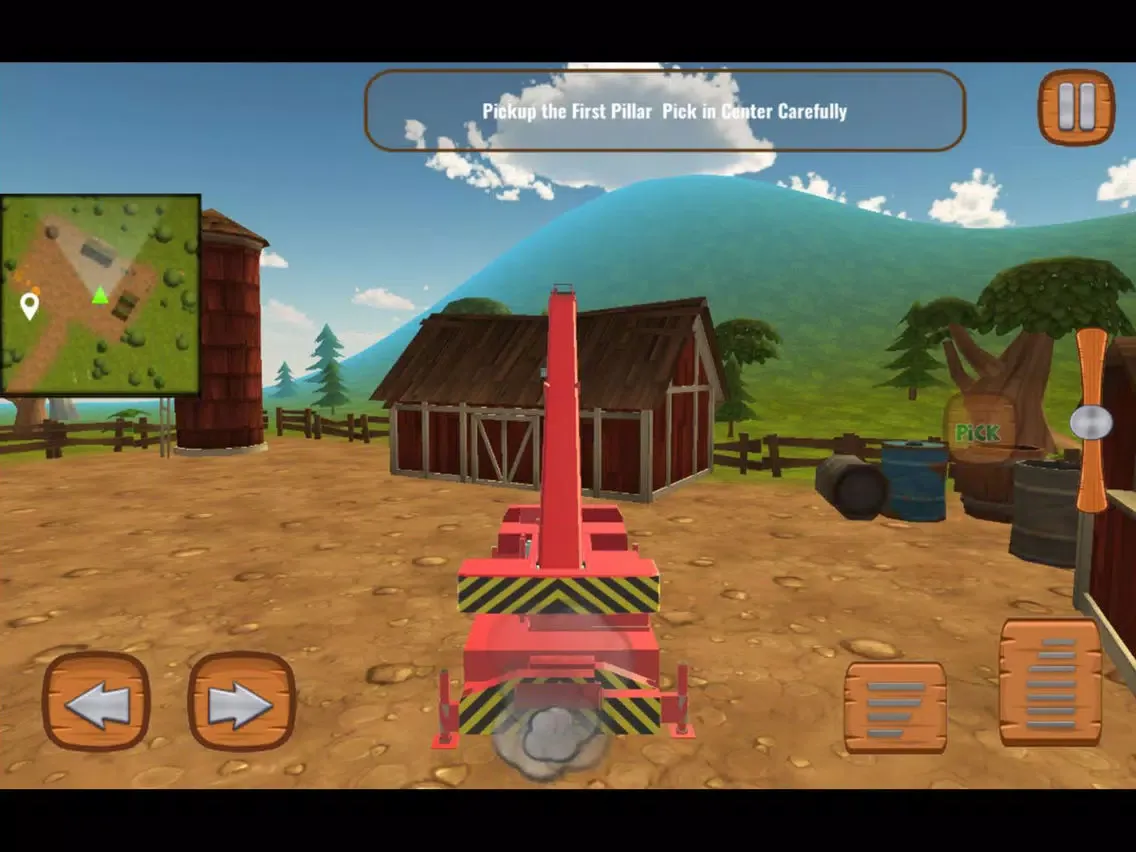 Captures d'écran de Blocky Farm Simulator iPad 