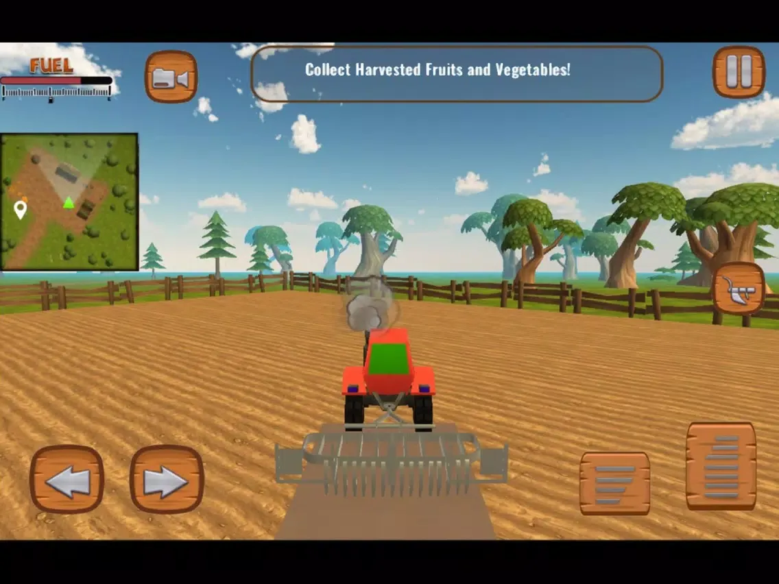 Captures d'écran de Blocky Farm Simulator iPad 