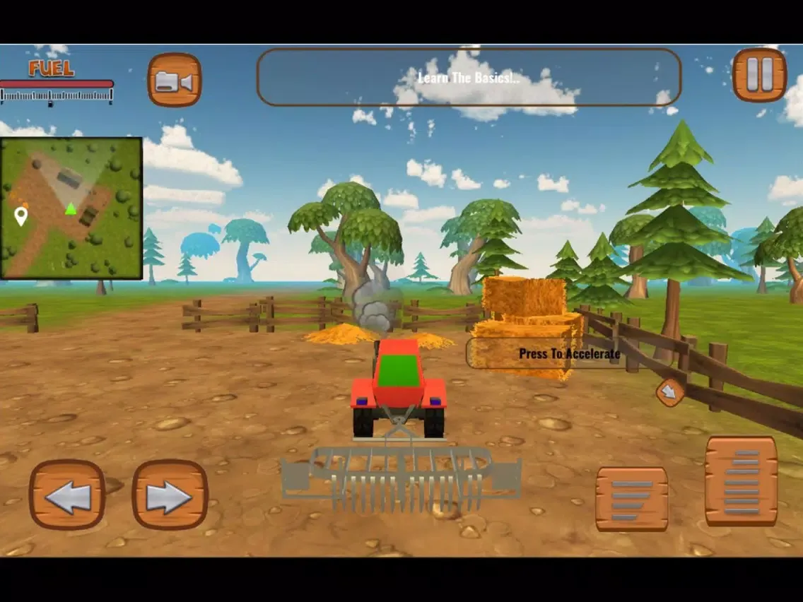 Captures d'écran de Blocky Farm Simulator iPad 