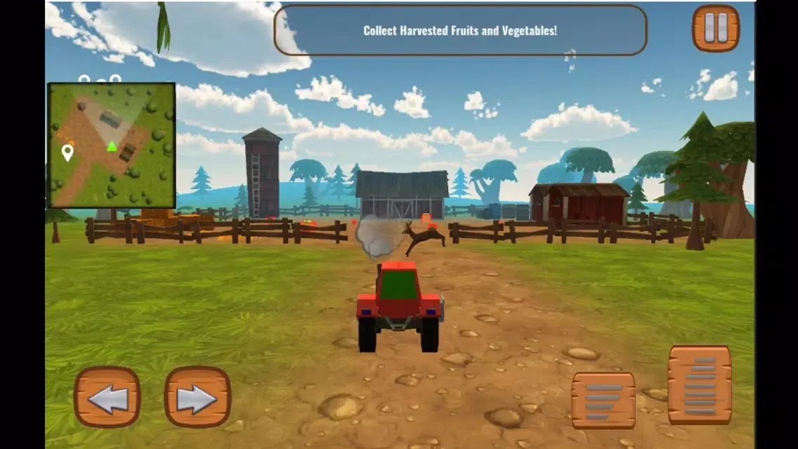 Captures d'écran de Blocky Farm Simulator
