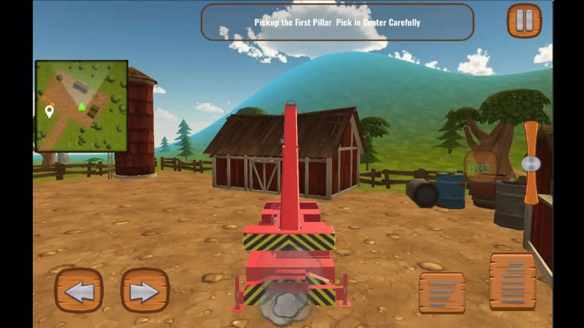Captures d'écran de Blocky Farm Simulator