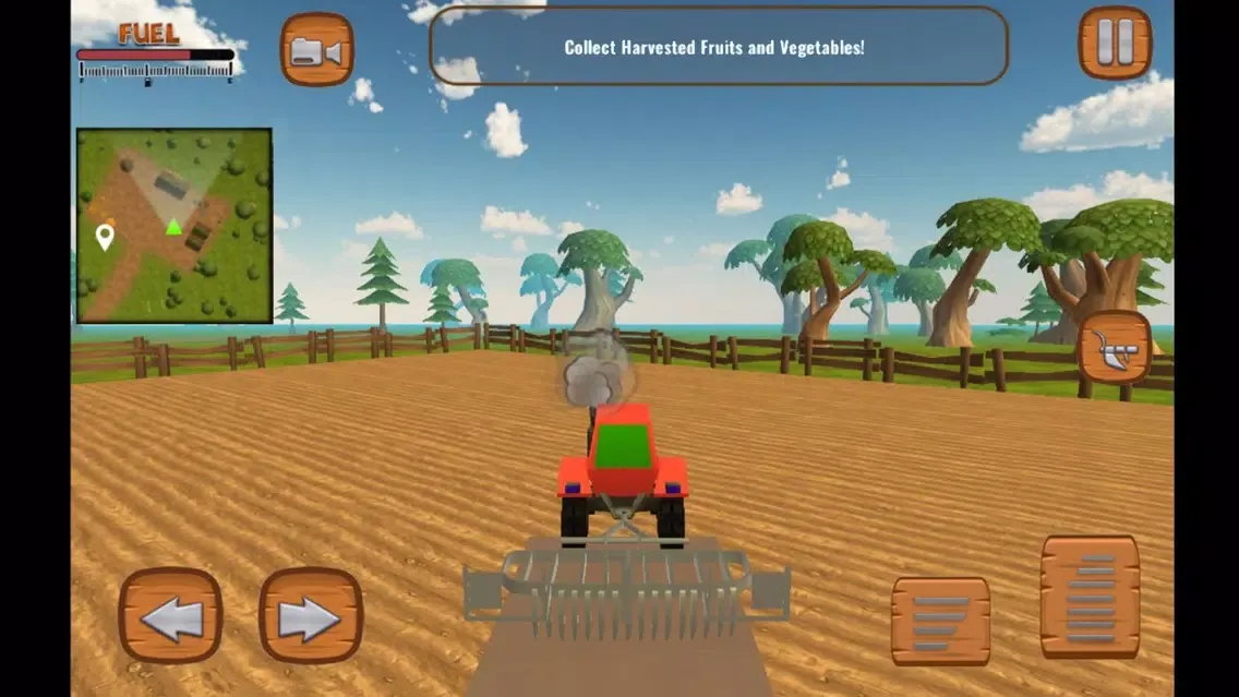 Captures d'écran de Blocky Farm Simulator