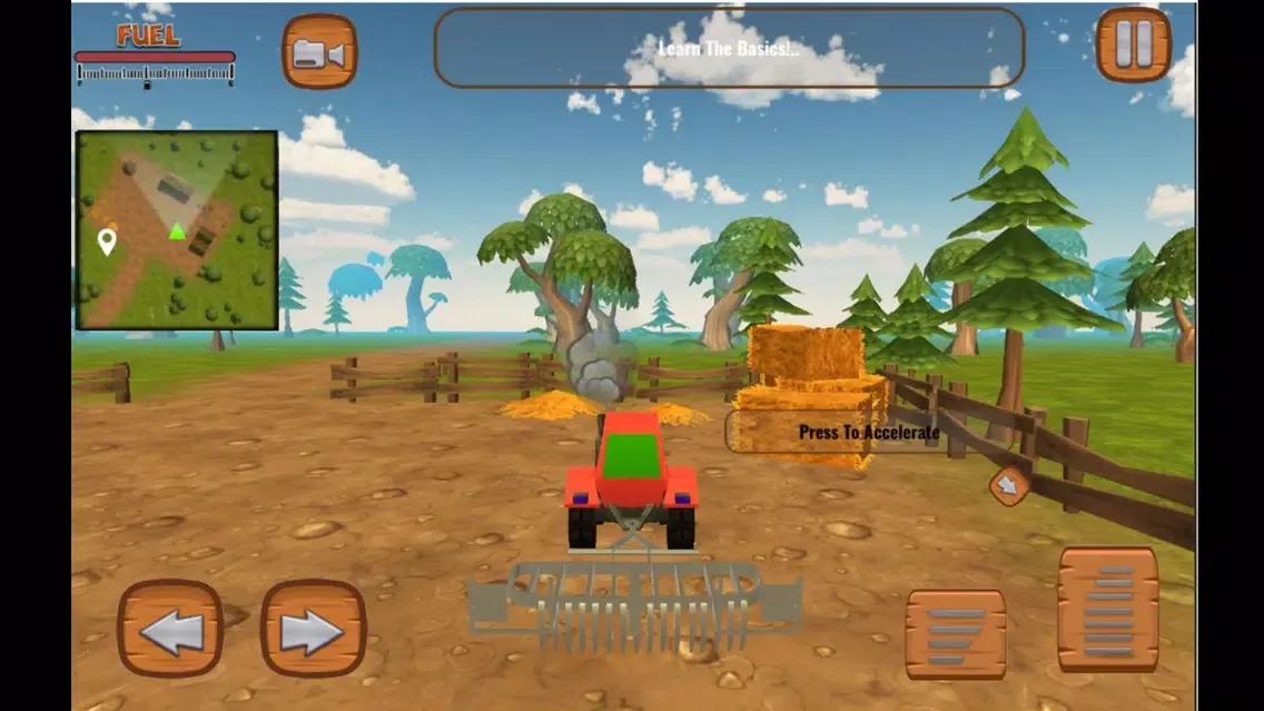 Captures d'écran de Blocky Farm Simulator