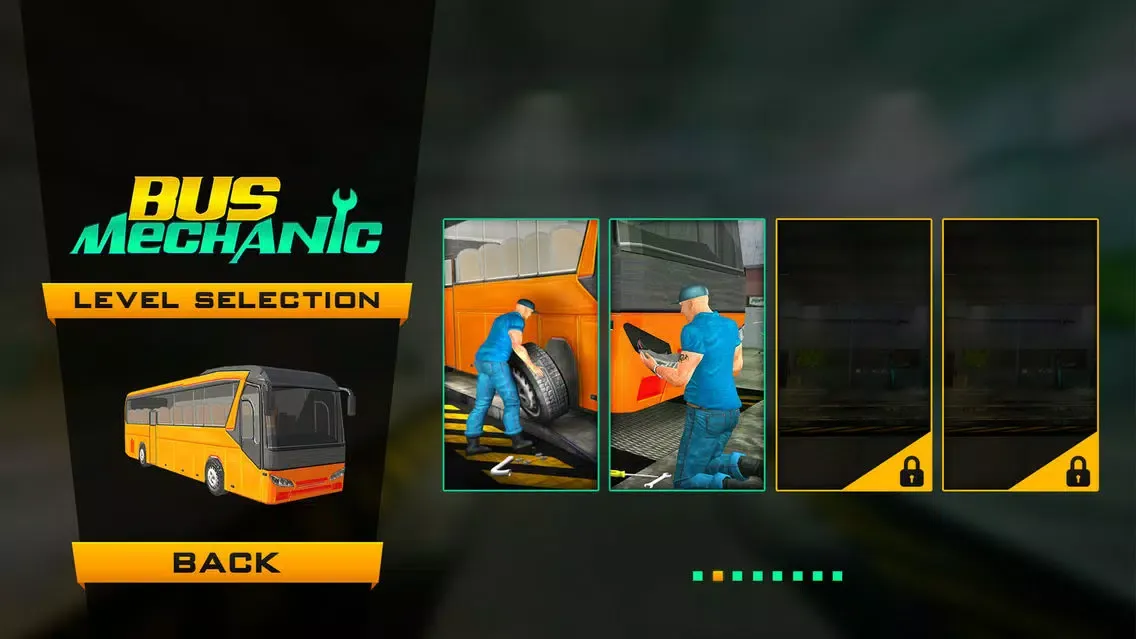 Ảnh chụp màn hình của Bus Mechanic Simulator – Scrap Mechanic Garage