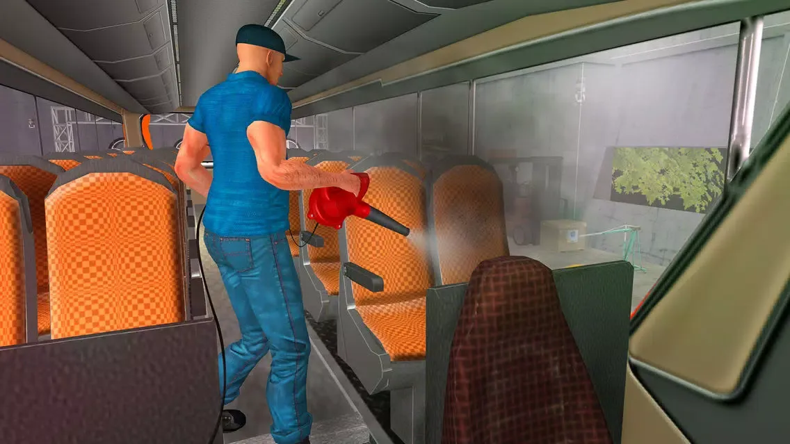 Ảnh chụp màn hình của Bus Mechanic Simulator – Scrap Mechanic Garage