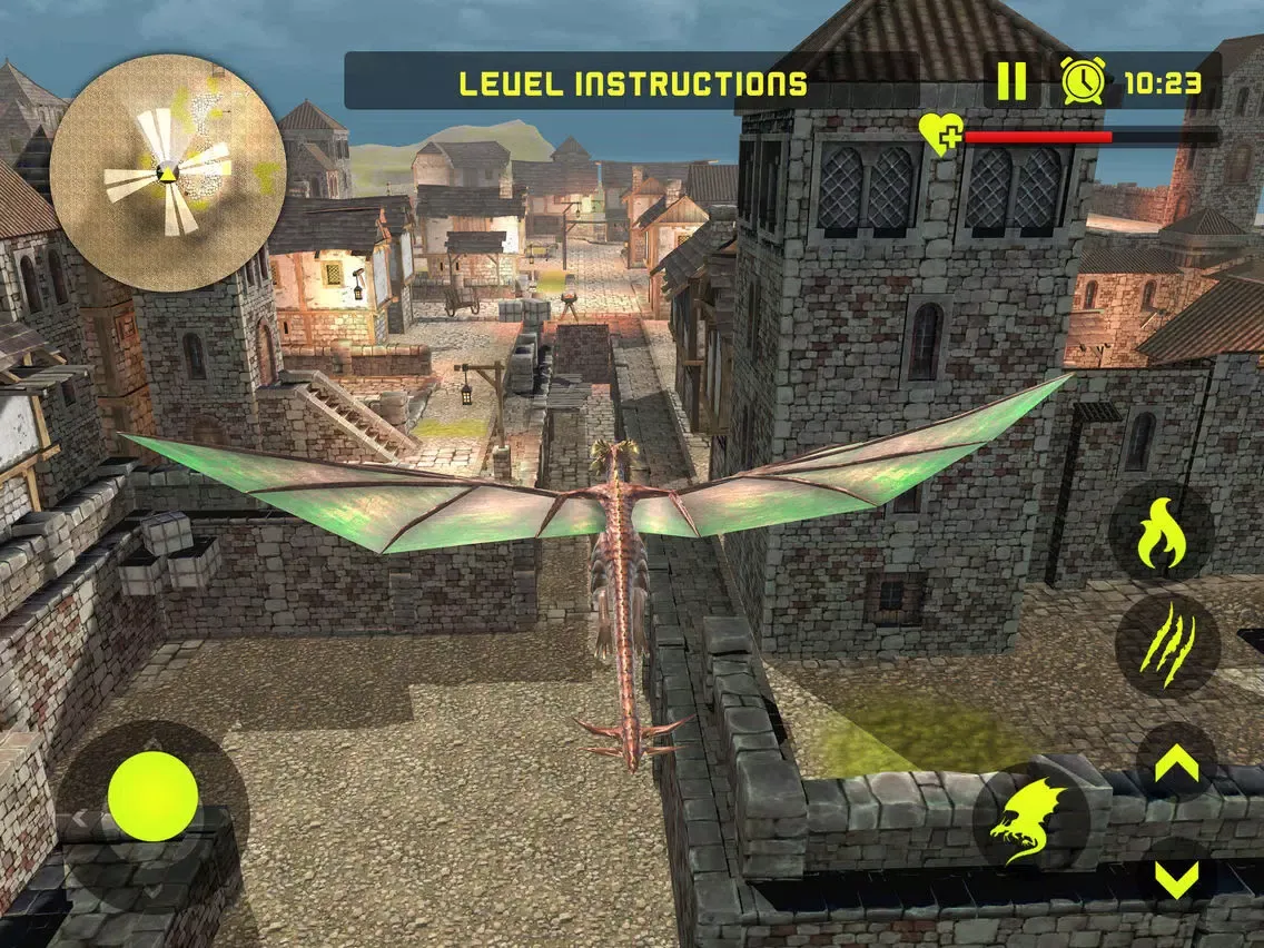 Dragons Rage iPad  Screenshots