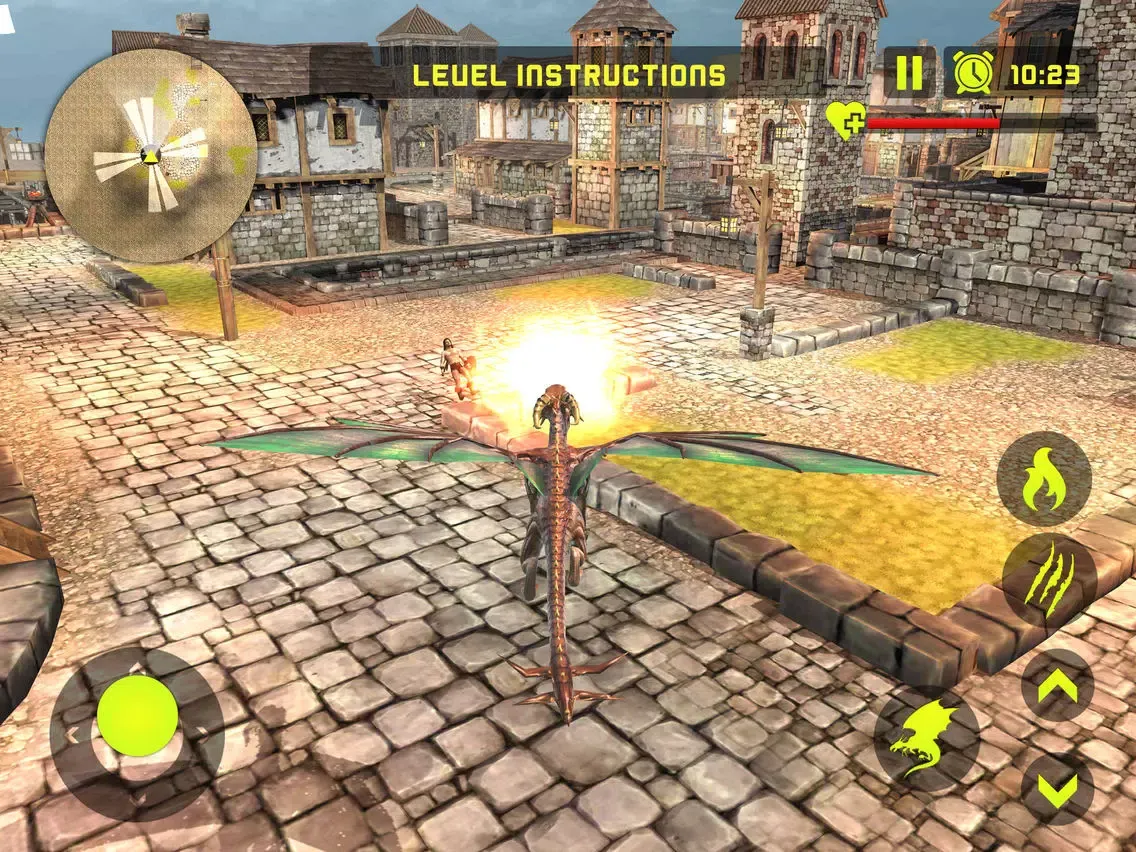 Dragons Rage iPad  Screenshots