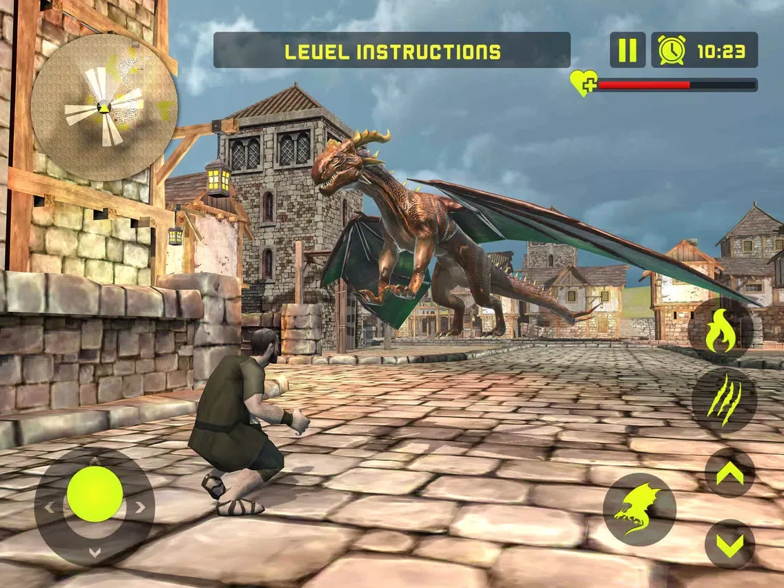 Dragons Rage iPad  Screenshots