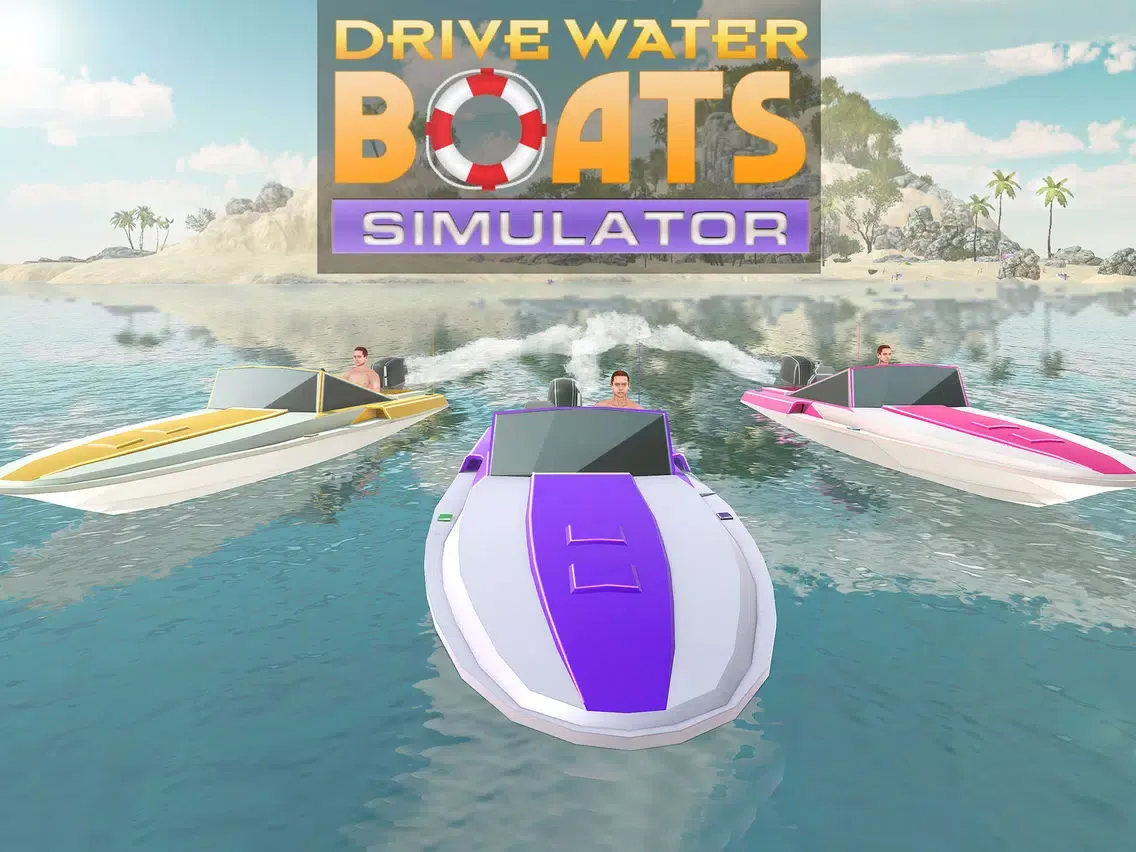 Capturas de tela do Driving Boat Simulator – Ship Parking & Sailing iPad 