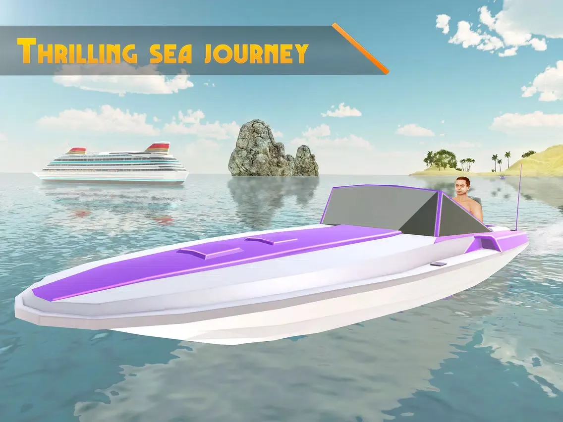 Capturas de tela do Driving Boat Simulator – Ship Parking & Sailing iPad 