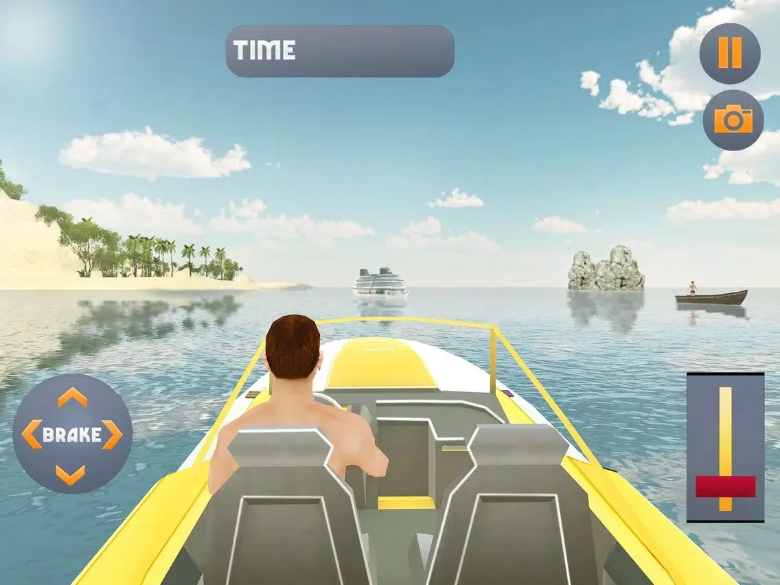 Capturas de tela do Driving Boat Simulator – Ship Parking & Sailing iPad 