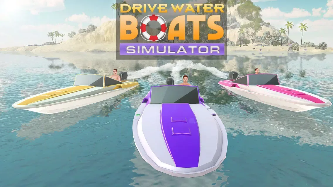 Capturas de tela do Driving Boat Simulator – Ship Parking & Sailing