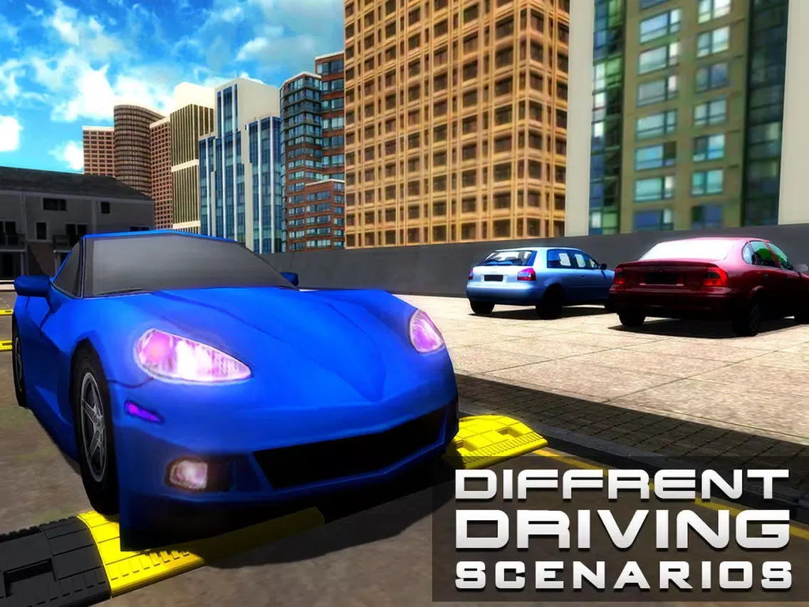 Driving Test Simulator 3D – Real school simulation game iPad 应用截图