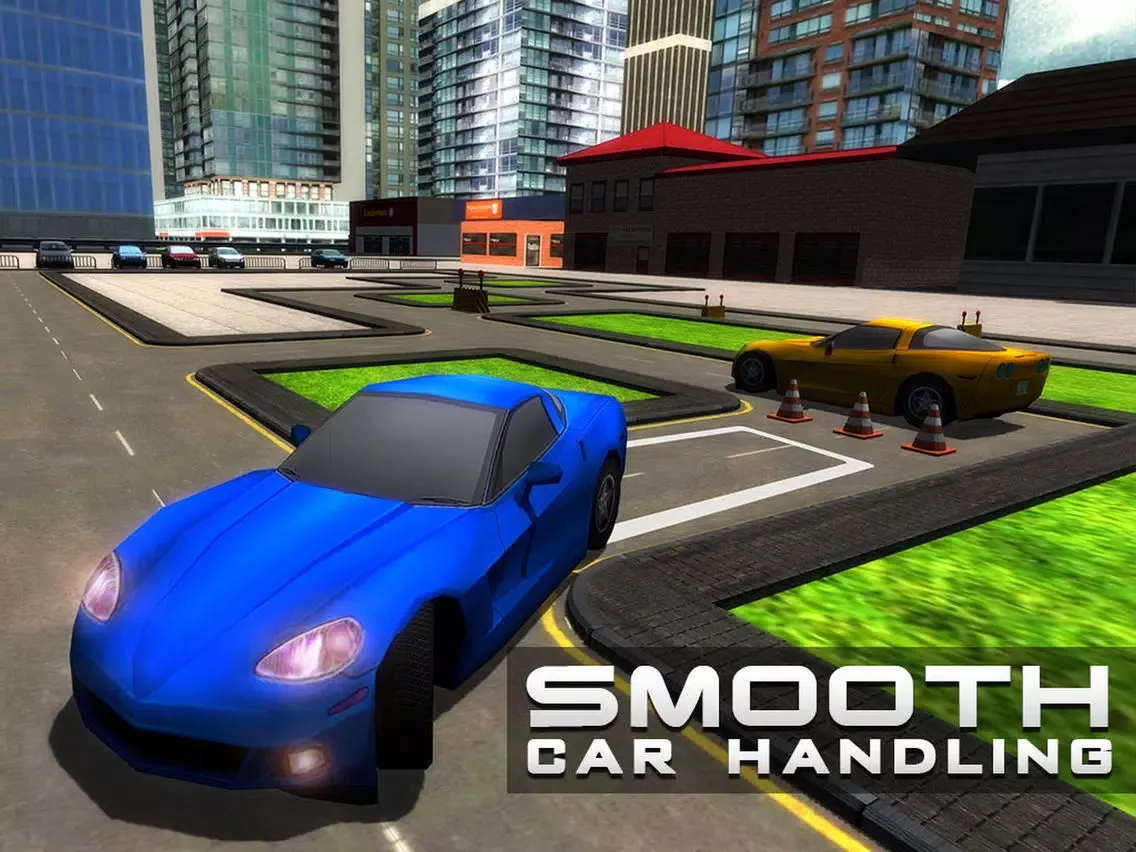 Driving Test Simulator 3D – Real school simulation game iPad 应用截图