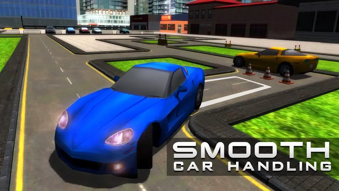 Driving Test Simulator 3D – Real school simulation game应用截图