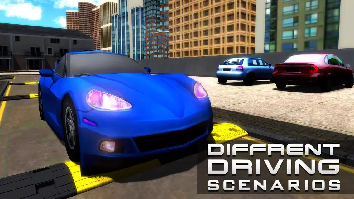 Driving Test Simulator 3D – Real school simulation game应用截图