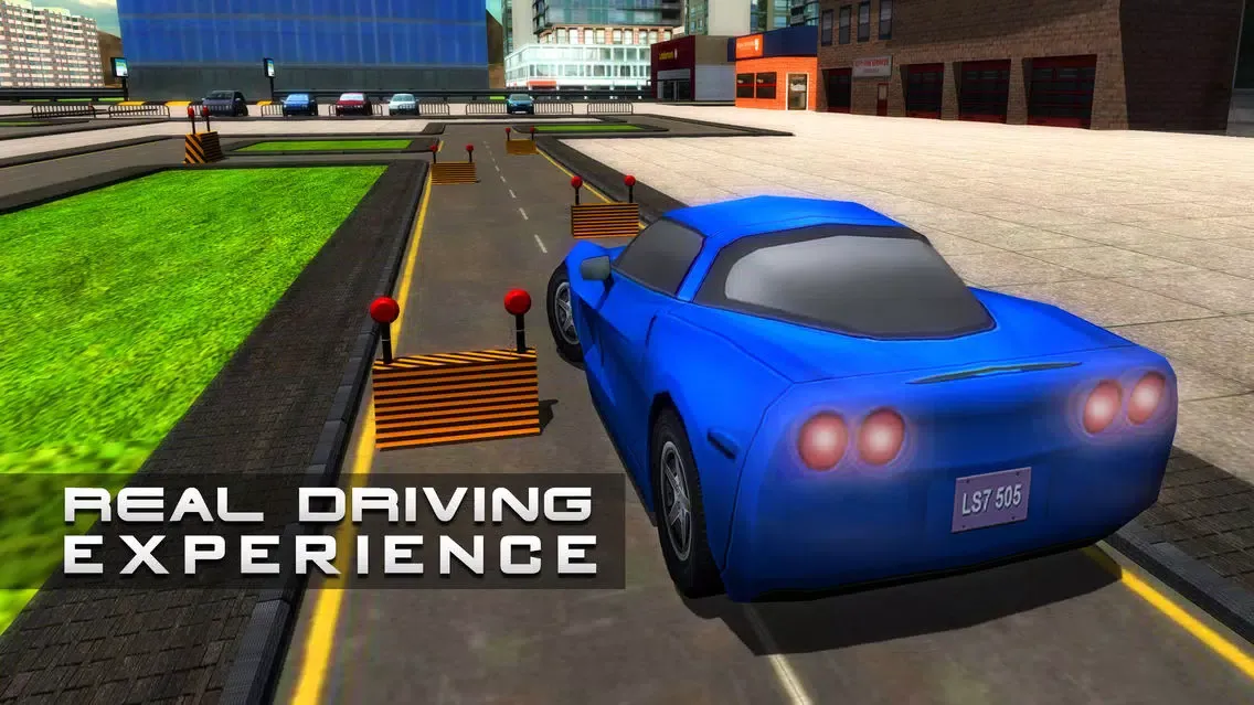 Driving Test Simulator 3D – Real school simulation game应用截图