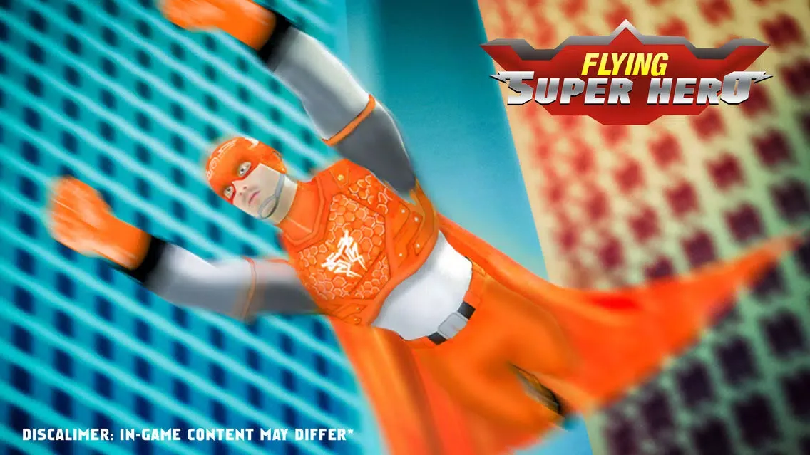 Capturas de pantalla de Flying Superhero Rescue – A Superheroes Game