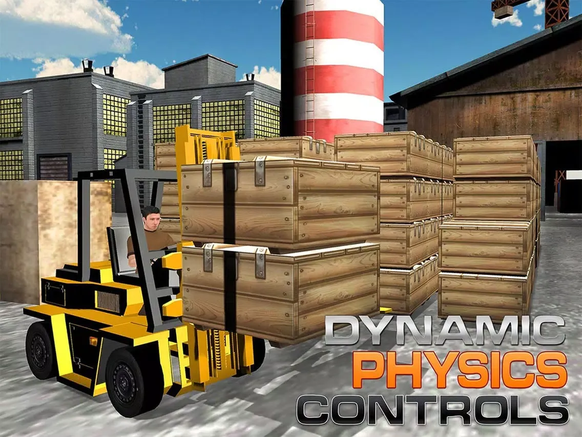 Cargo Forklift Challenge – Carrier Transport Simulation Game iPad  Ekran Görüntüleri