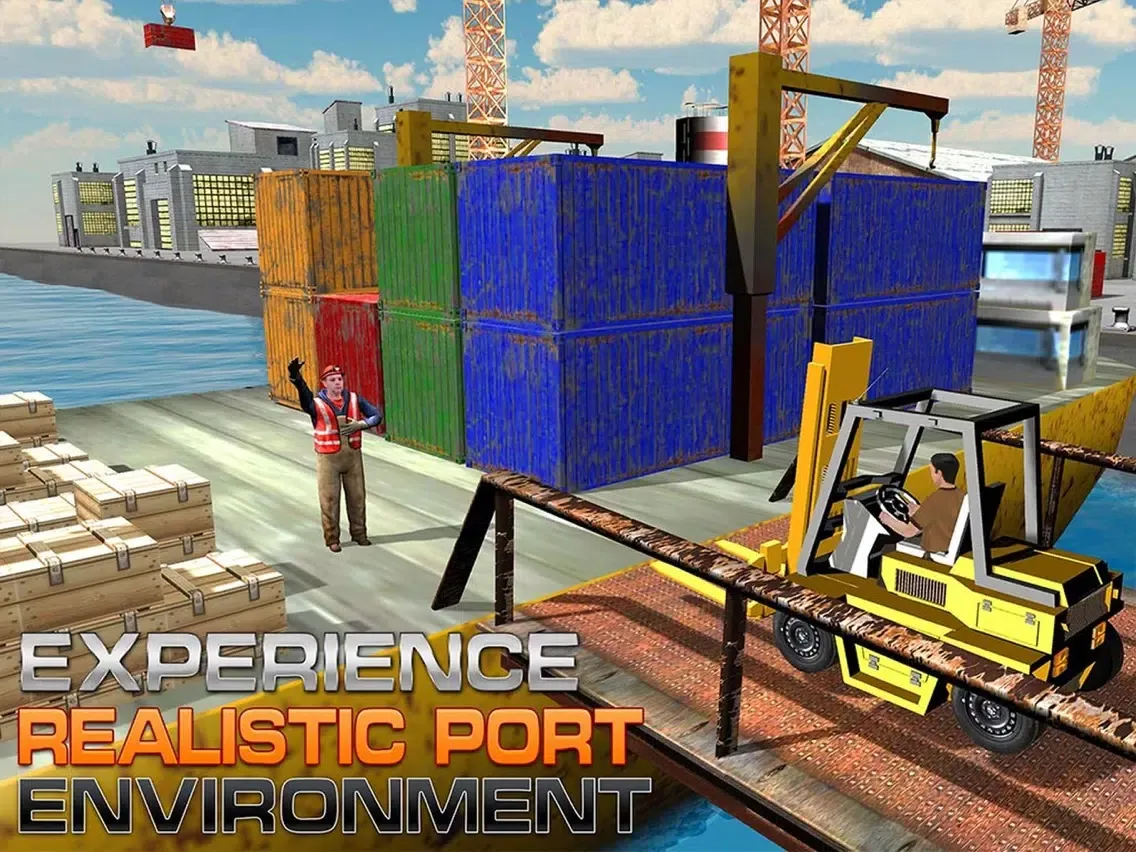 Cargo Forklift Challenge – Carrier Transport Simulation Game iPad  Ekran Görüntüleri