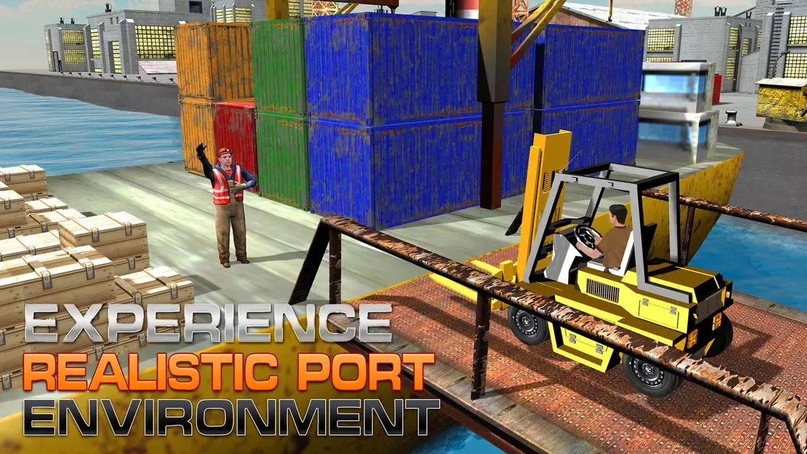 Cargo Forklift Challenge – Carrier Transport Simulation Game Ekran Görüntüleri