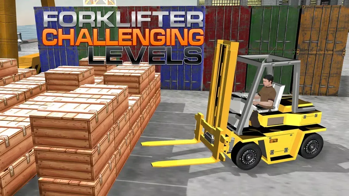 Cargo Forklift Challenge – Carrier Transport Simulation Game Ekran Görüntüleri