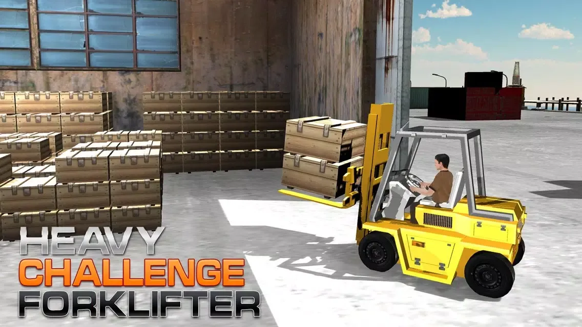 Cargo Forklift Challenge – Carrier Transport Simulation Game Ekran Görüntüleri