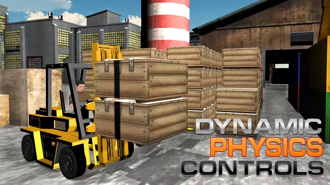 Cargo Forklift Challenge – Carrier Transport Simulation Game Ekran Görüntüleri